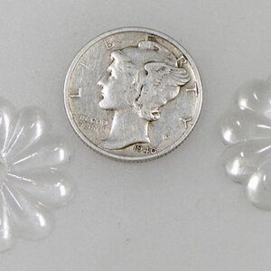 Vintage Flower Chandelier piece